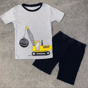 Carter’s: Boy’s PJ’s (size: 8)